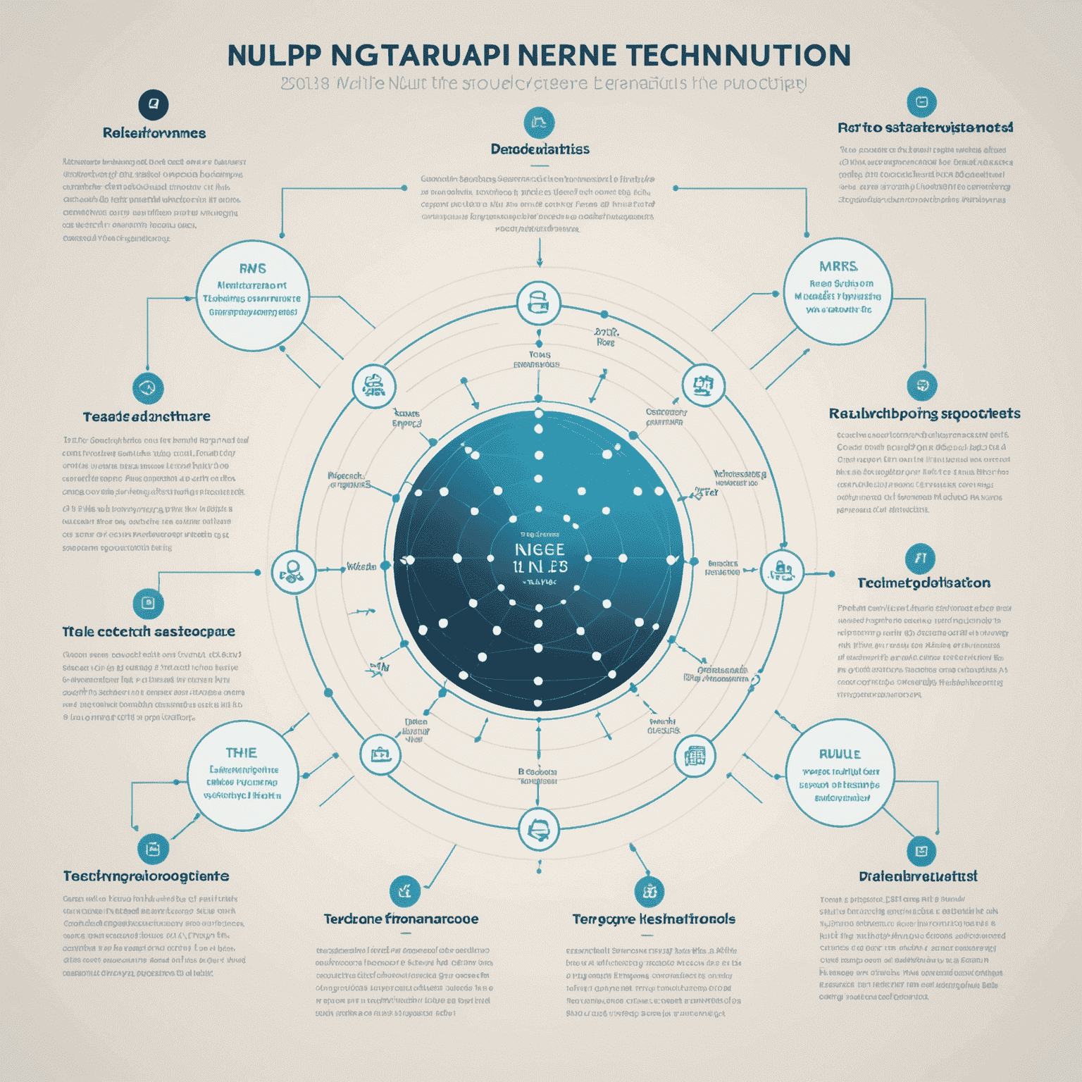 Gráfico que muestra la evolución de las técnicas de PLN a lo largo del tiempo, desde los enfoques basados en reglas hasta los modelos de aprendizaje profundo actuales, con una proyección hacia futuros avances